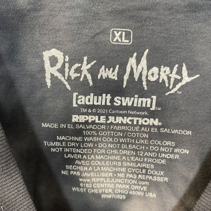 Adult Swim Rick & Morty with Summer Tie Dye T-Shirt Size XL