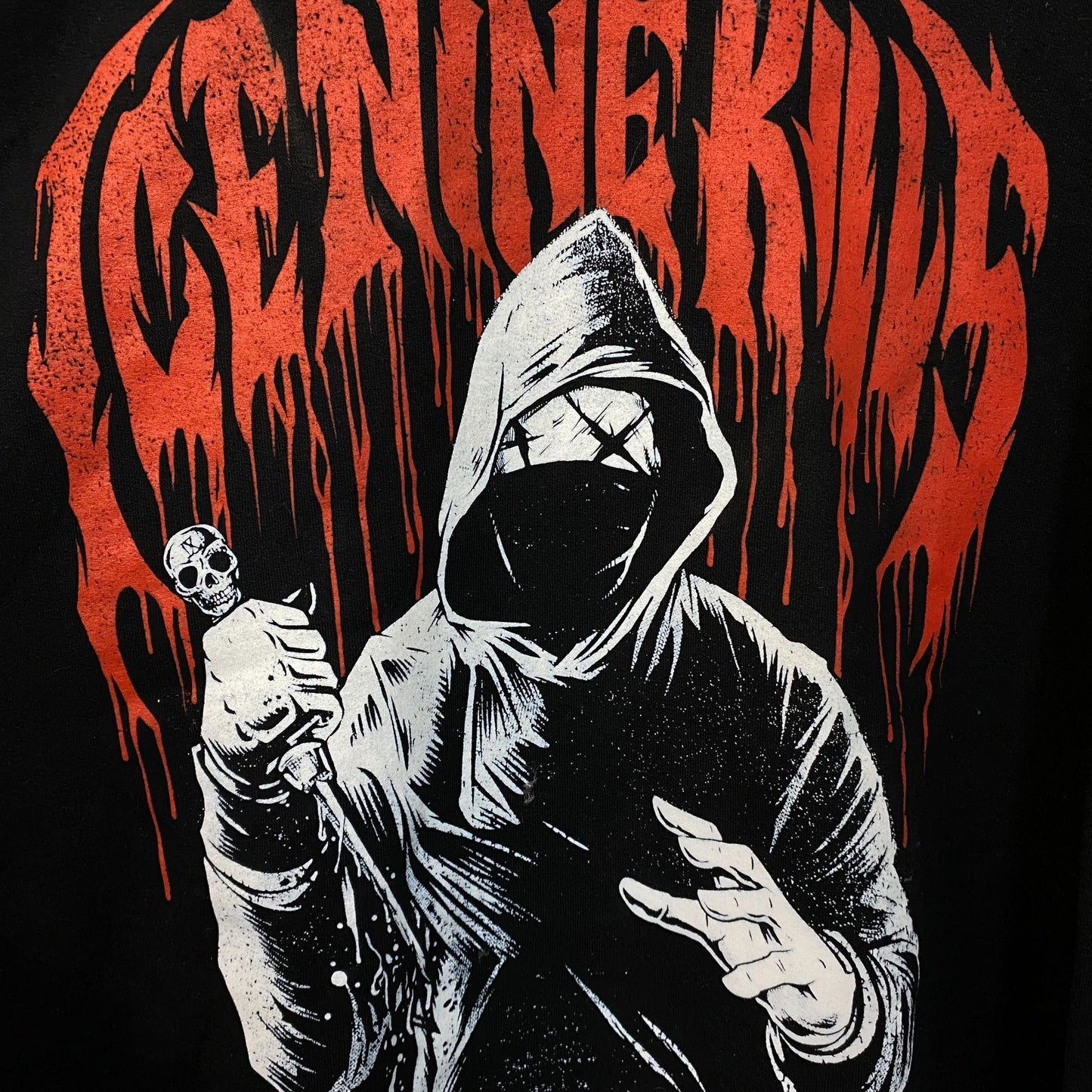 Ice Nine Kills Welcome To Horrorwood Metalcore Graphic Sweatshirt XL
