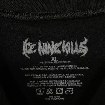 Ice Nine Kills Welcome To Horrorwood Metalcore Graphic Sweatshirt XL