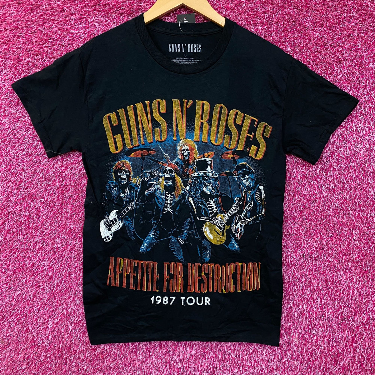 GunsN'Roses Appetite For Destruction Tshirt size Small
