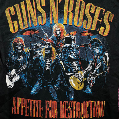 GunsN'Roses Appetite For Destruction Tshirt size Small