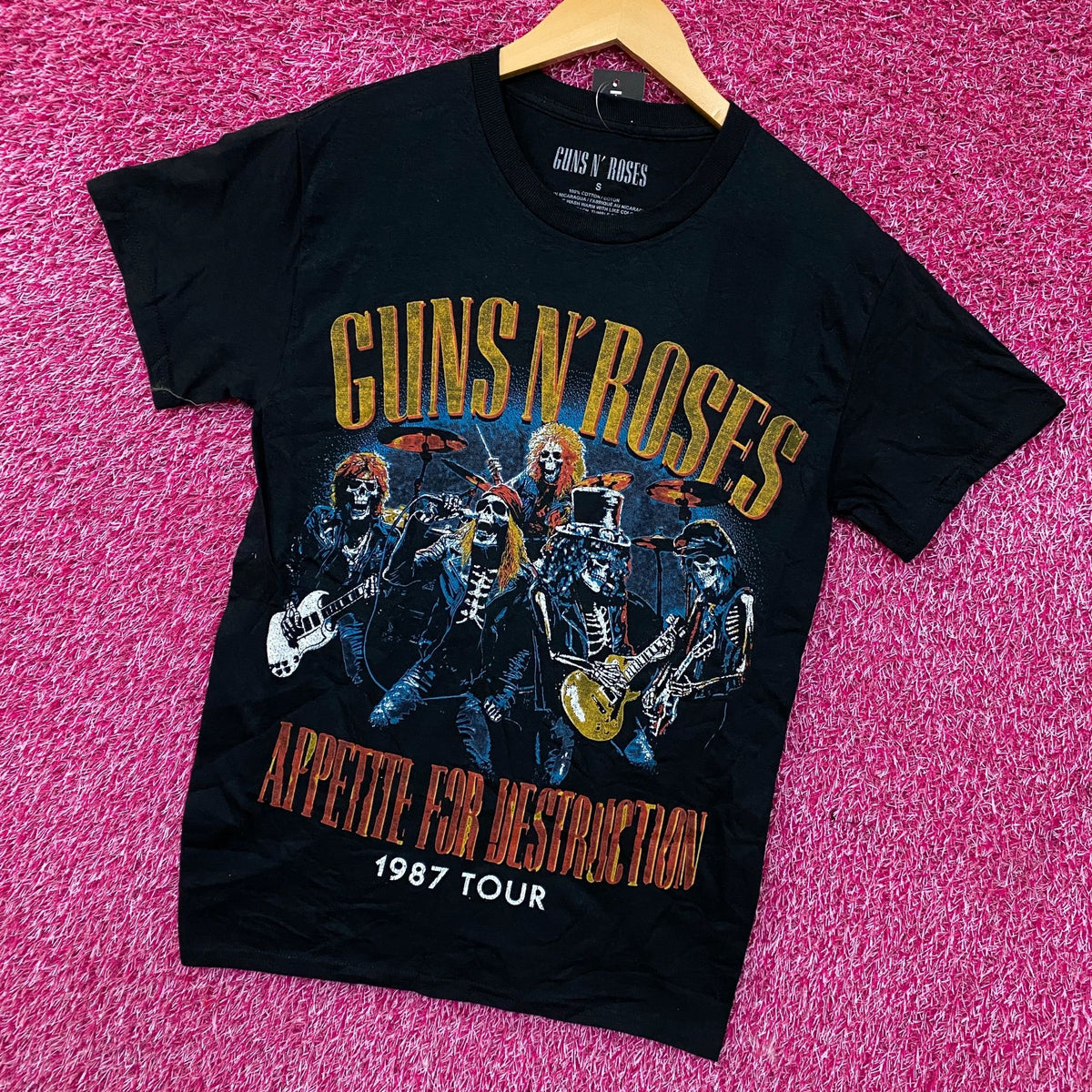 GunsN'Roses Appetite For Destruction Tshirt size Small