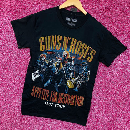 GunsN'Roses Appetite For Destruction Tshirt size Small