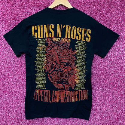 GunsN'Roses Appetite For Destruction Tshirt size Small
