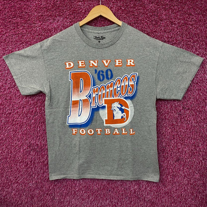 Junk Food Clothing Denver Broncos Bootleg Flea Market Tee Medium