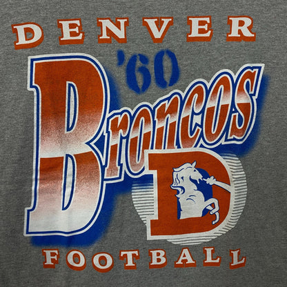 Junk Food Clothing Denver Broncos Bootleg Flea Market Tee Medium