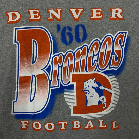 Junk Food Clothing Denver Broncos Bootleg Flea Market Tee Medium