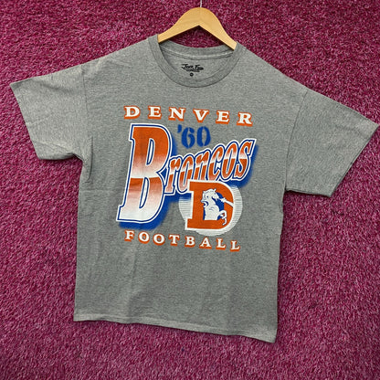 Junk Food Clothing Denver Broncos Bootleg Flea Market Tee Medium