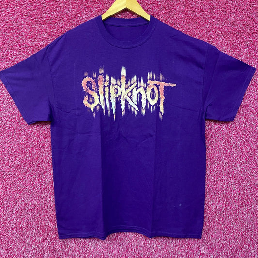 Slipknot People Sh*t Nu Metal Band T-Shirt  XL