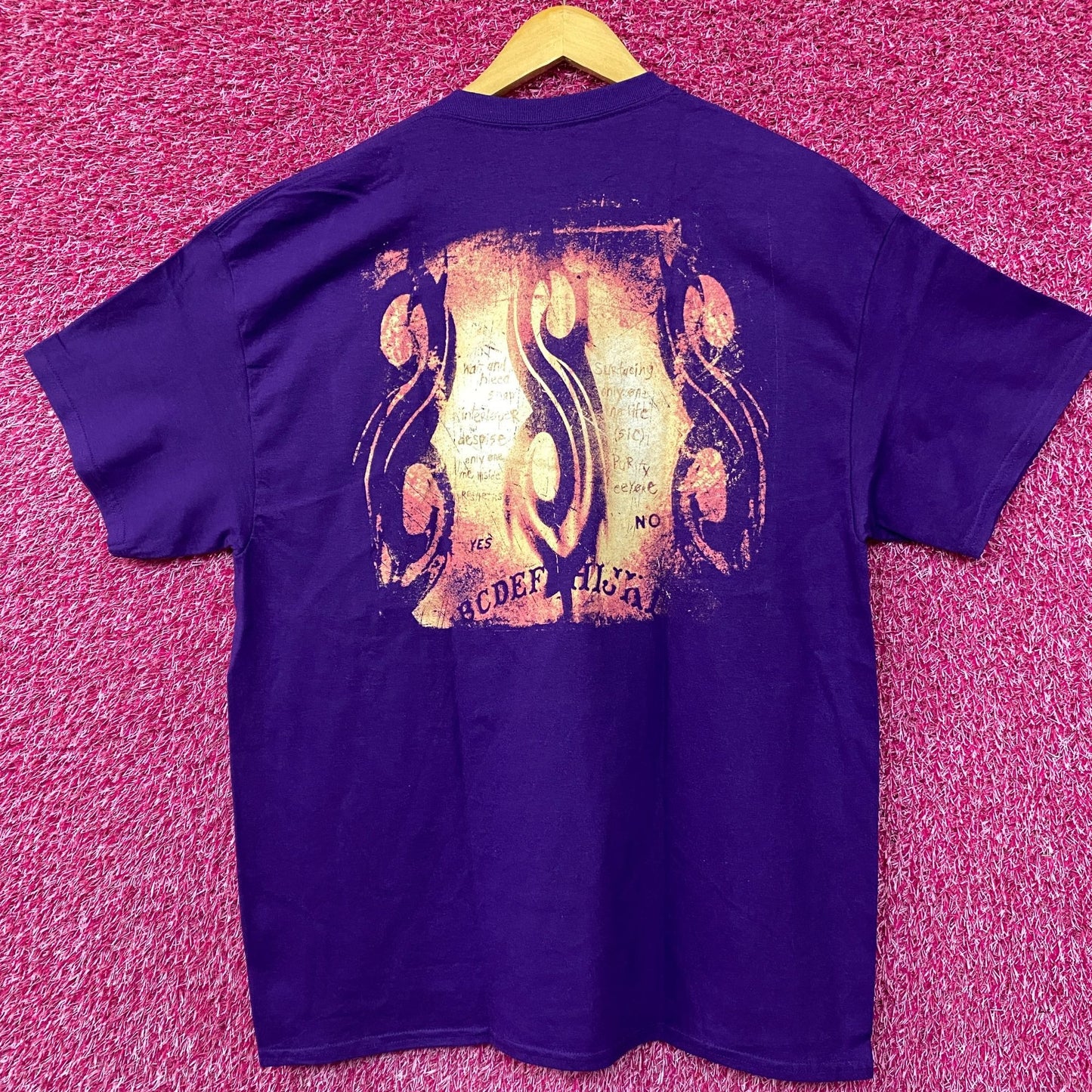 Slipknot People Sh*t Nu Metal Band T-Shirt  XL