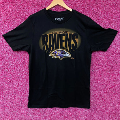FOCO NFL Baltimore Ravens Team Logo Graphic T-Shirt Large