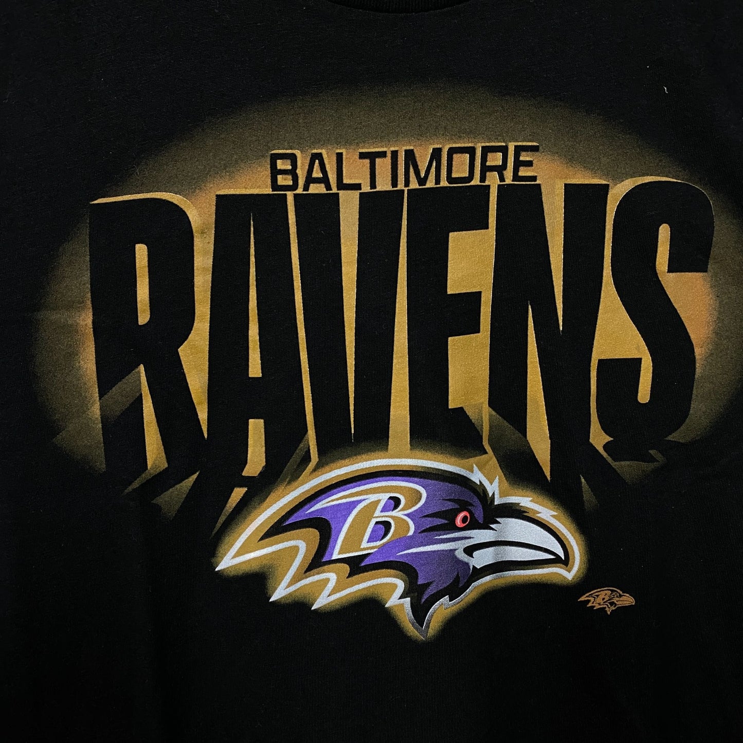 FOCO NFL Baltimore Ravens Team Logo Graphic T-Shirt Large