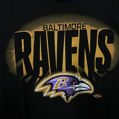 FOCO NFL Baltimore Ravens Team Logo Graphic T-Shirt Large