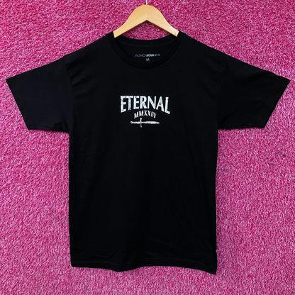 Fashion Nova Eternal Vivere Vitam Graphic Tee Medium