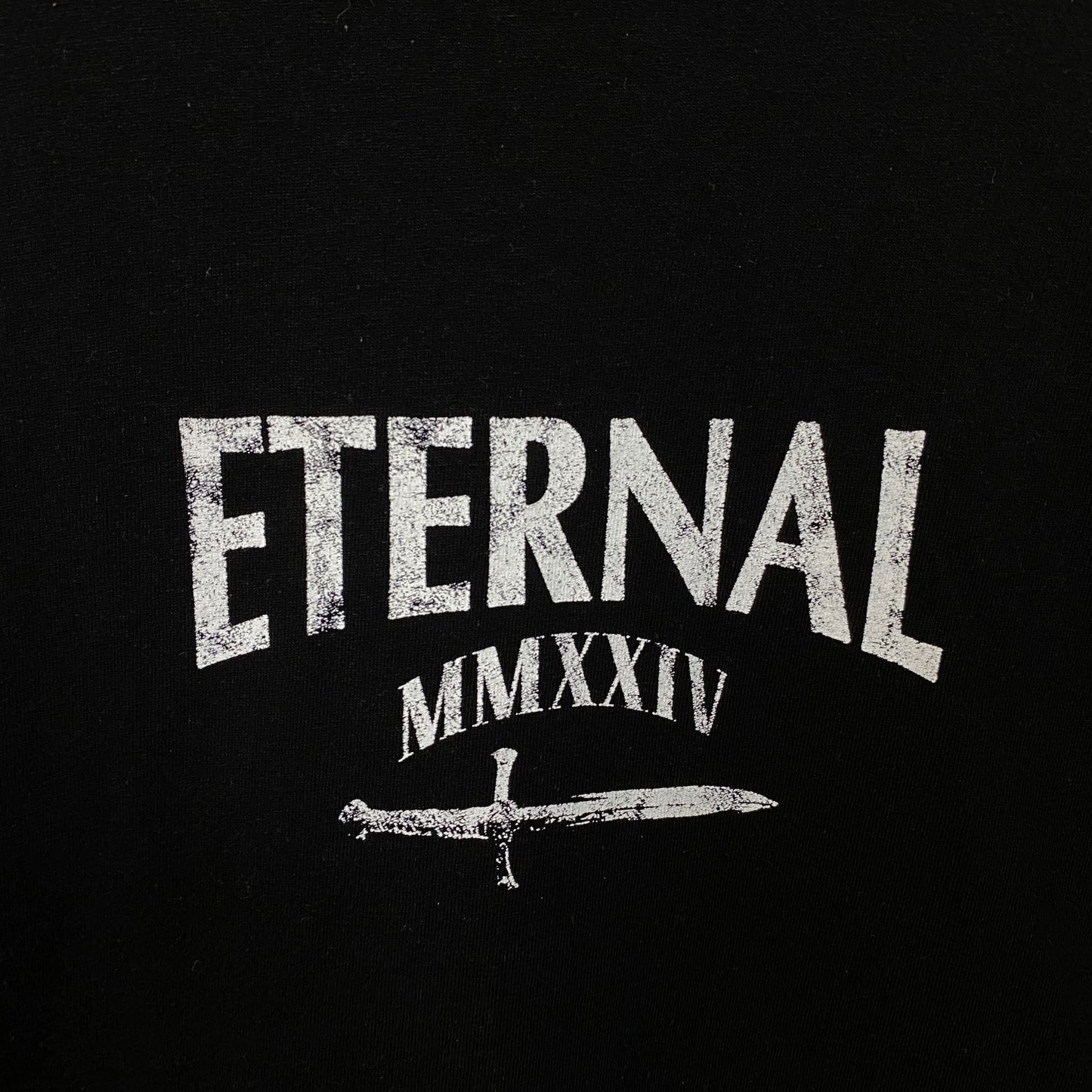 Fashion Nova Eternal Vivere Vitam Graphic Tee Medium