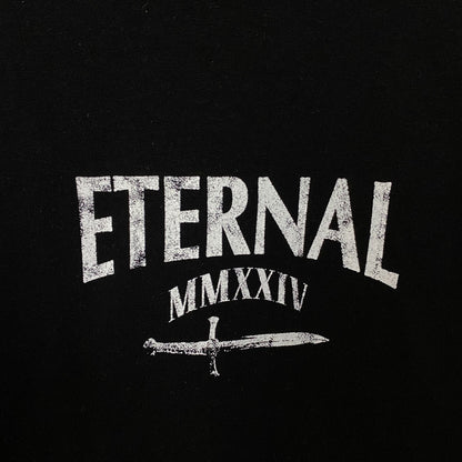 Fashion Nova Eternal Vivere Vitam Graphic Tee Medium