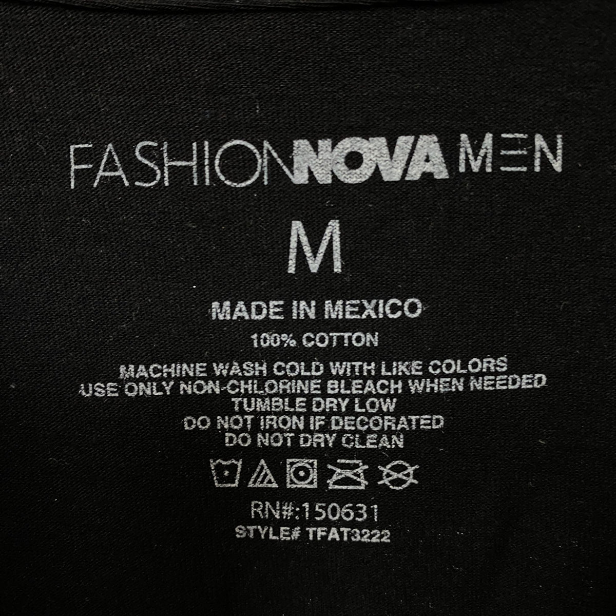 Fashion Nova Eternal Vivere Vitam Graphic Tee Medium
