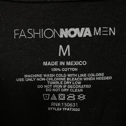 Fashion Nova Eternal Vivere Vitam Graphic Tee Medium