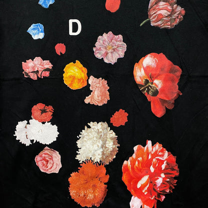 IDLES Flowers Graphic Punk Rock Band T-Shirt SM