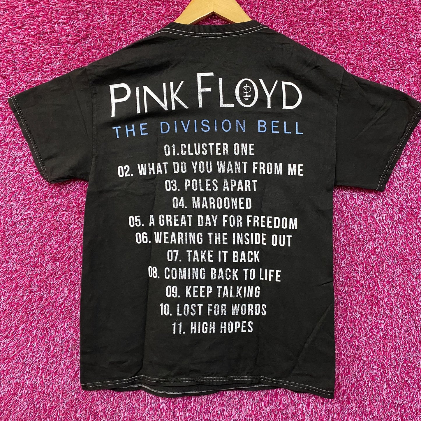 Pink Floyd The Division Bell Cover Art T-Shirt Medium