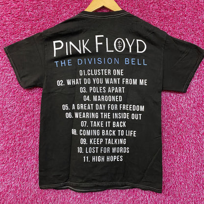 Pink Floyd The Division Bell Cover Art T-Shirt Medium