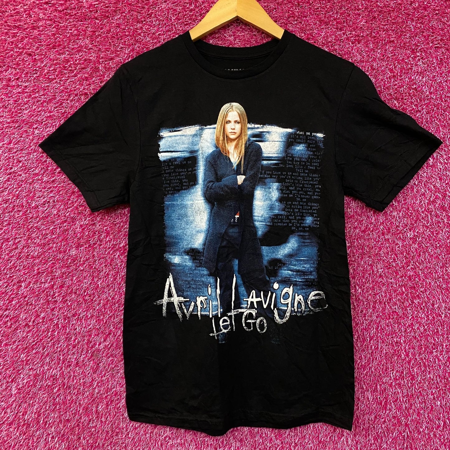 Avril Lavigne Let Go Album Punk Rock T-Shirt Small