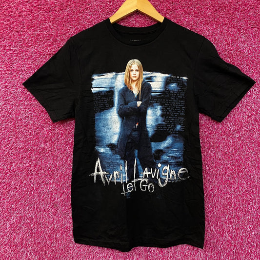 Avril Lavigne Let Go Album Punk Rock T-Shirt Small
