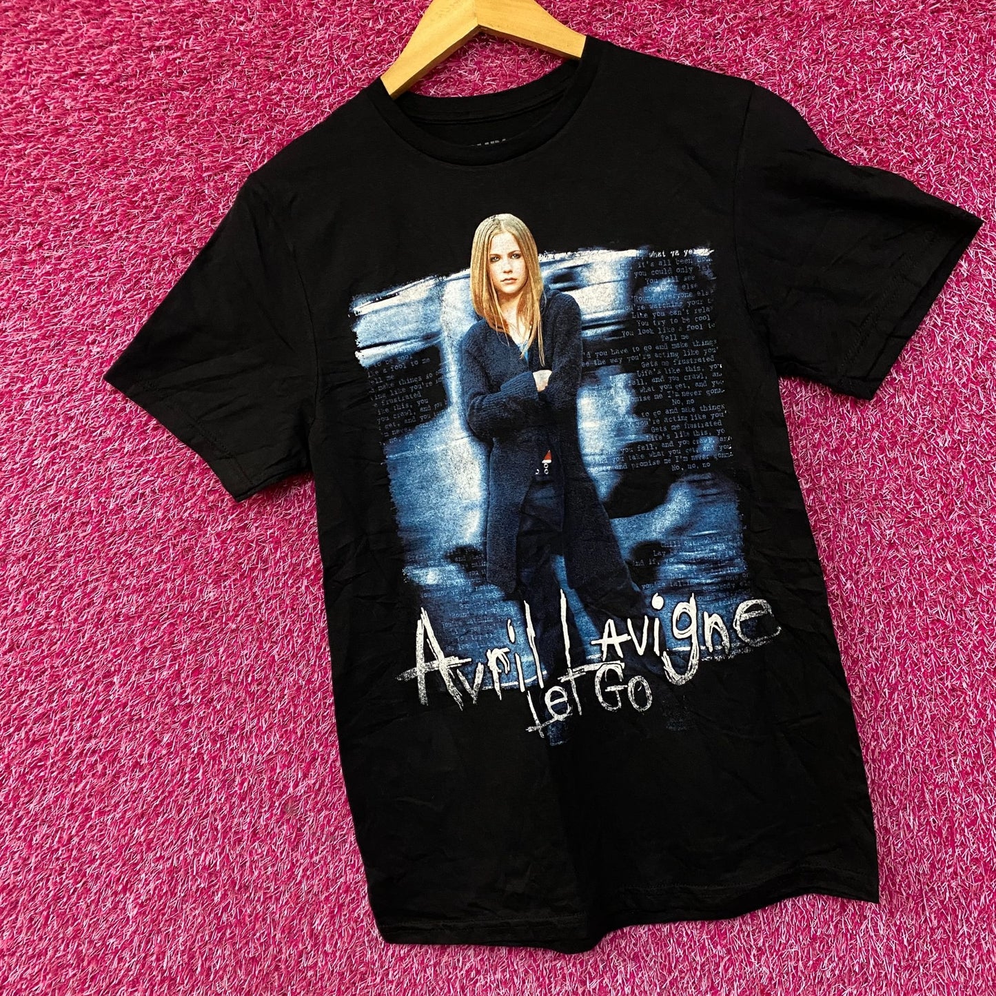 Avril Lavigne Let Go Album Punk Rock T-Shirt Small