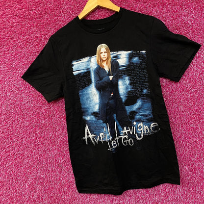 Avril Lavigne Let Go Album Punk Rock T-Shirt Small