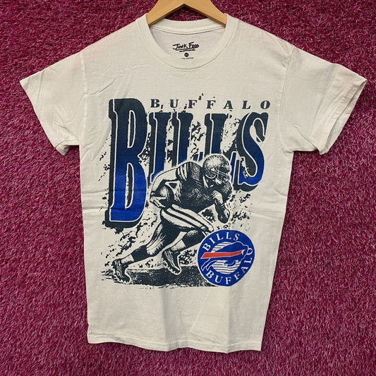 Junk Food Clothing NFL Buffalo Bills Rushing Flea Market T-Shirt XS