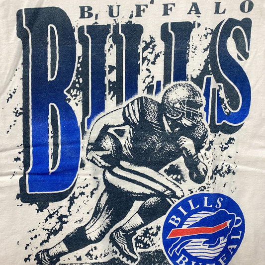 Junk Food Clothing NFL Buffalo Bills Rushing Flea Market T-Shirt XS
