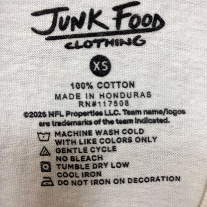 Junk Food Clothing NFL Buffalo Bills Rushing Flea Market T-Shirt XS