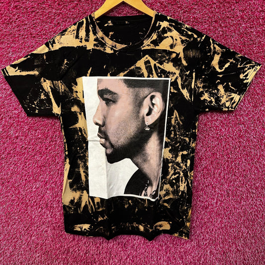 Romeo Santos Formula Tour Beach Dye Tshirt size Medium