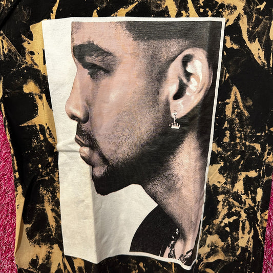 Romeo Santos Formula Tour Beach Dye Tshirt size Medium