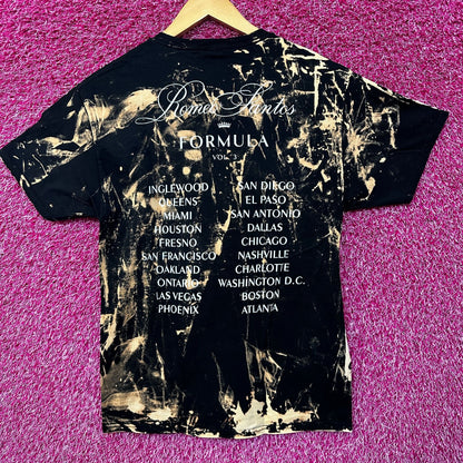 Romeo Santos Formula Tour Beach Dye Tshirt size Medium
