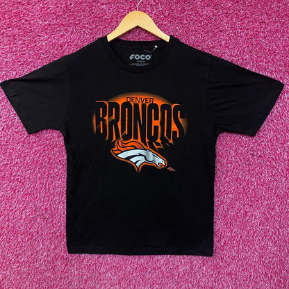 FOCO NFL Denver Broncos Team Logo Graphic T-Shirt Medium