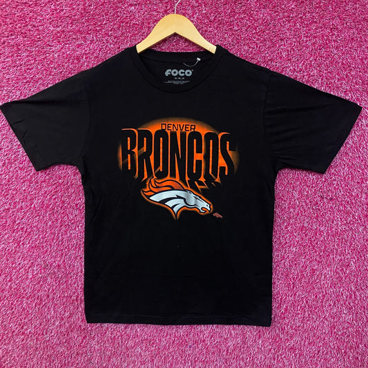 FOCO NFL Denver Broncos Team Logo Graphic T-Shirt Medium