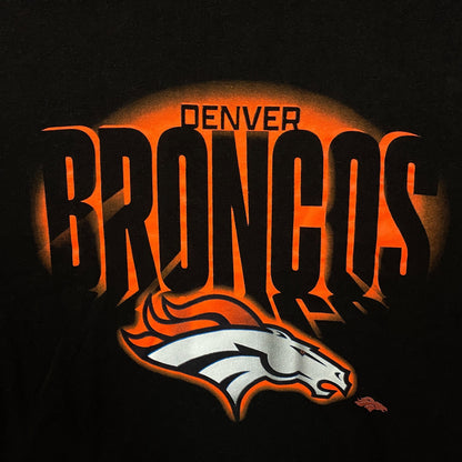 FOCO NFL Denver Broncos Team Logo Graphic T-Shirt Medium