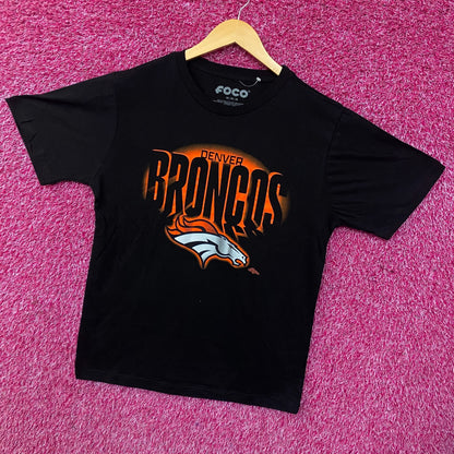 FOCO NFL Denver Broncos Team Logo Graphic T-Shirt Medium