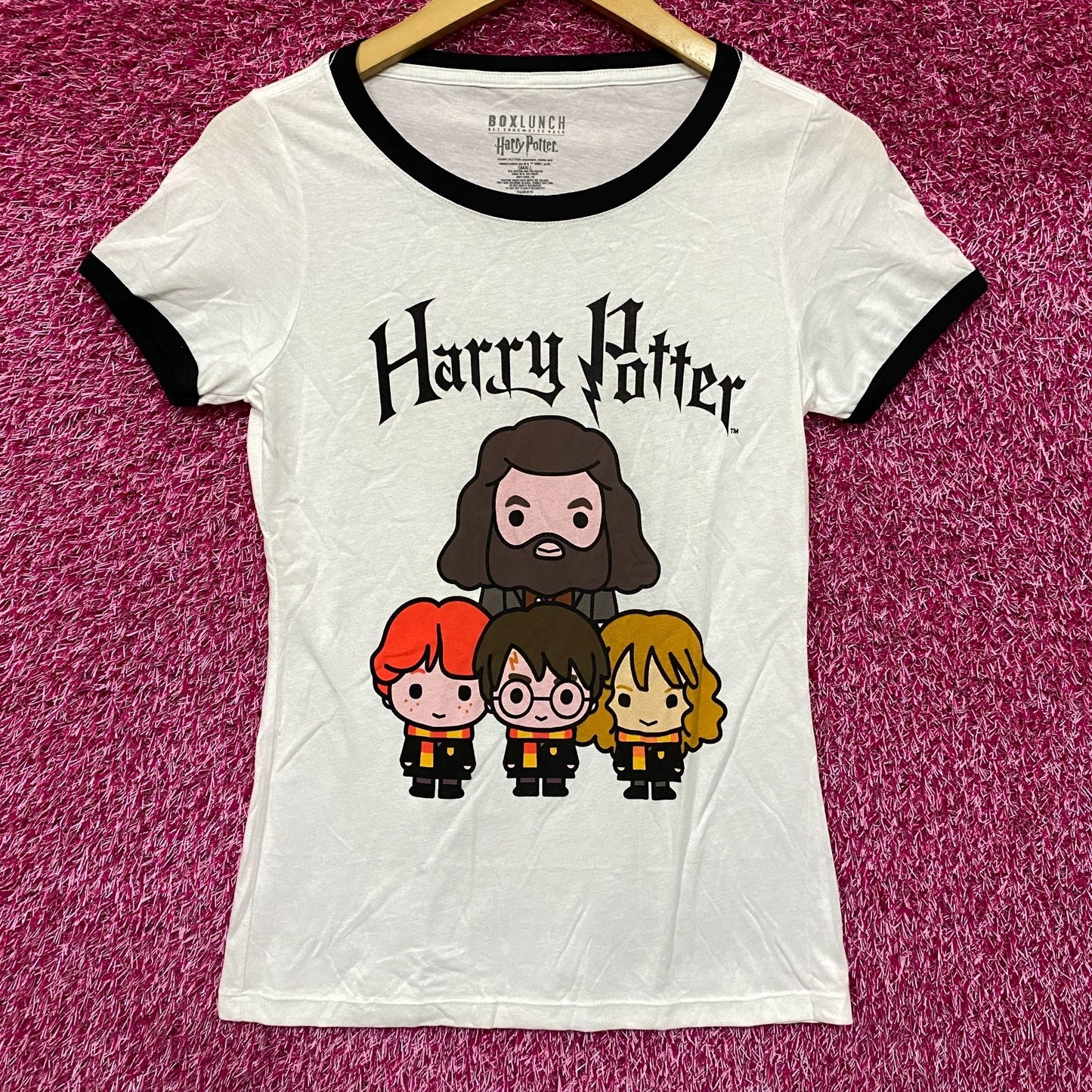 Harry Potter Chibi Style Harry Potter Character T-Shirt Small