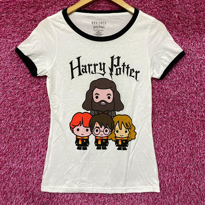 Harry Potter Chibi Style Harry Potter Character T-Shirt Small