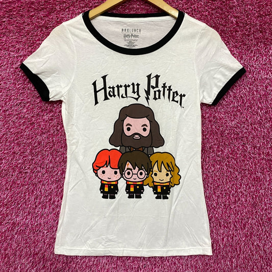 Harry Potter Chibi Style Harry Potter Character T-Shirt Small