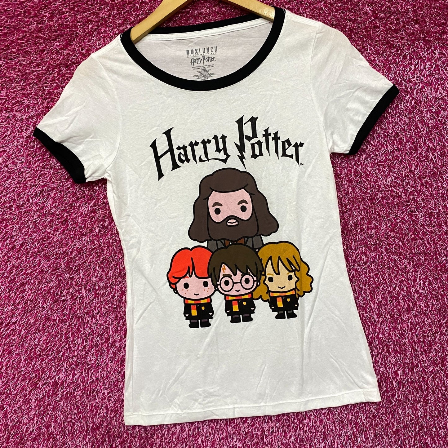 Harry Potter Chibi Style Harry Potter Character T-Shirt Small