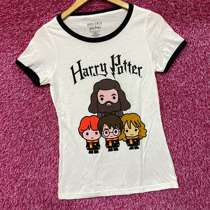 Harry Potter Chibi Style Harry Potter Character T-Shirt Small