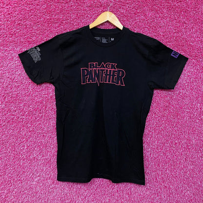 Black Panther Neon T'challa Tshirt size medium
