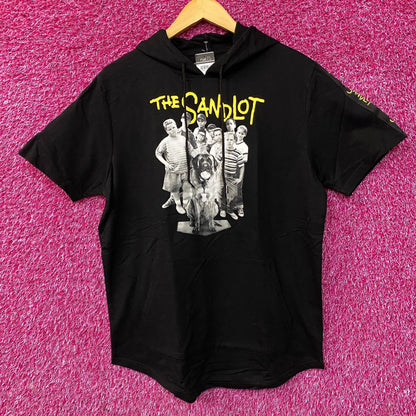 The Sandlot Baseball Movie Short Sleeve Hoodie size Medium