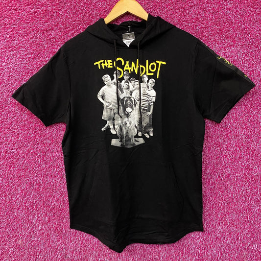 The Sandlot Baseball Movie Short Sleeve Hoodie size Medium