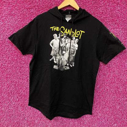 The Sandlot Baseball Movie Short Sleeve Hoodie size Medium