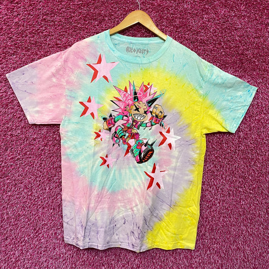 Rico Nasty Rap Tie Dye Tshirt size Large