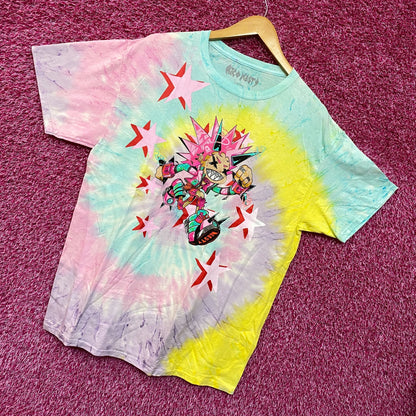 Rico Nasty Rap Tie Dye Tshirt size Large